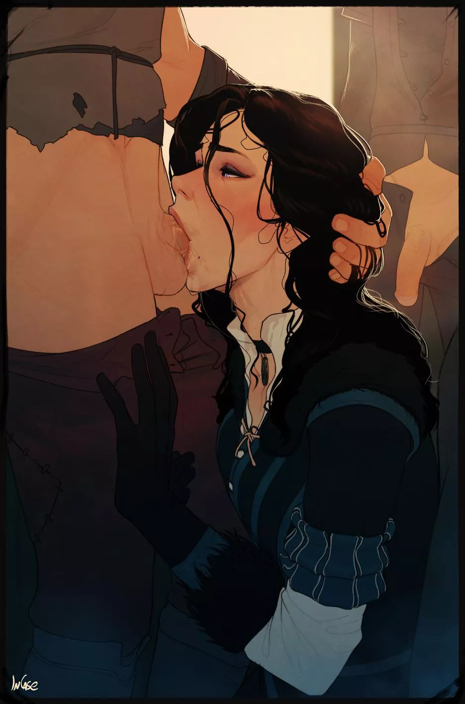 Yennefer sword swallowing (InCase)