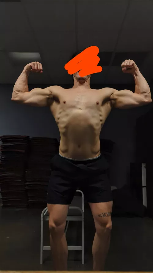 You want to try to flex with me? 🦍😚