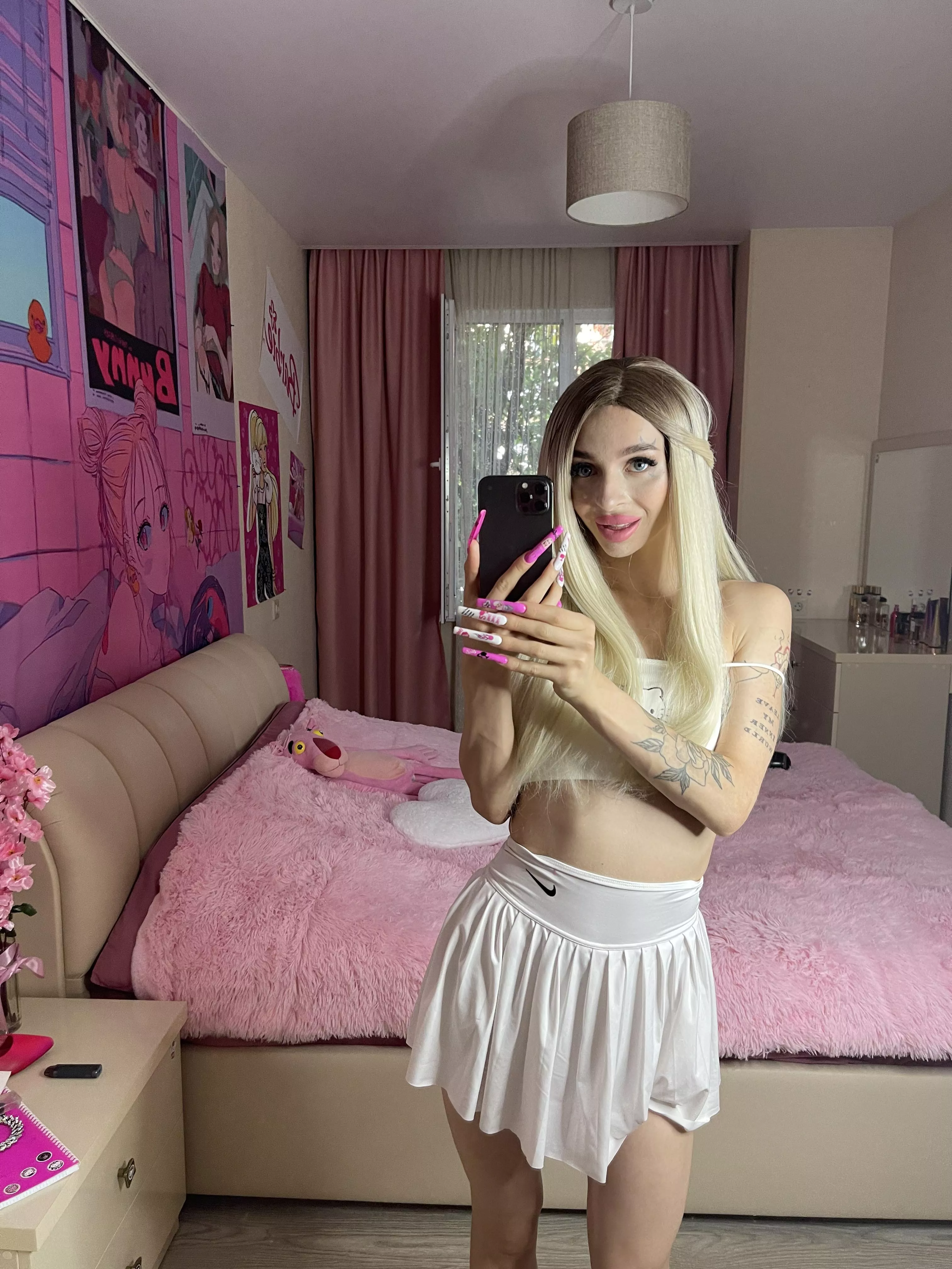 You will lick my sweet nipples?