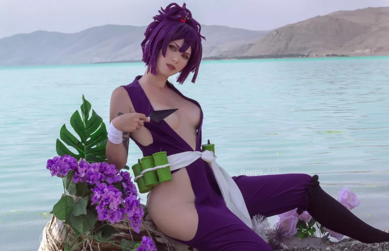 Yuzuriha from Hell's Paradise by Peppy_cos