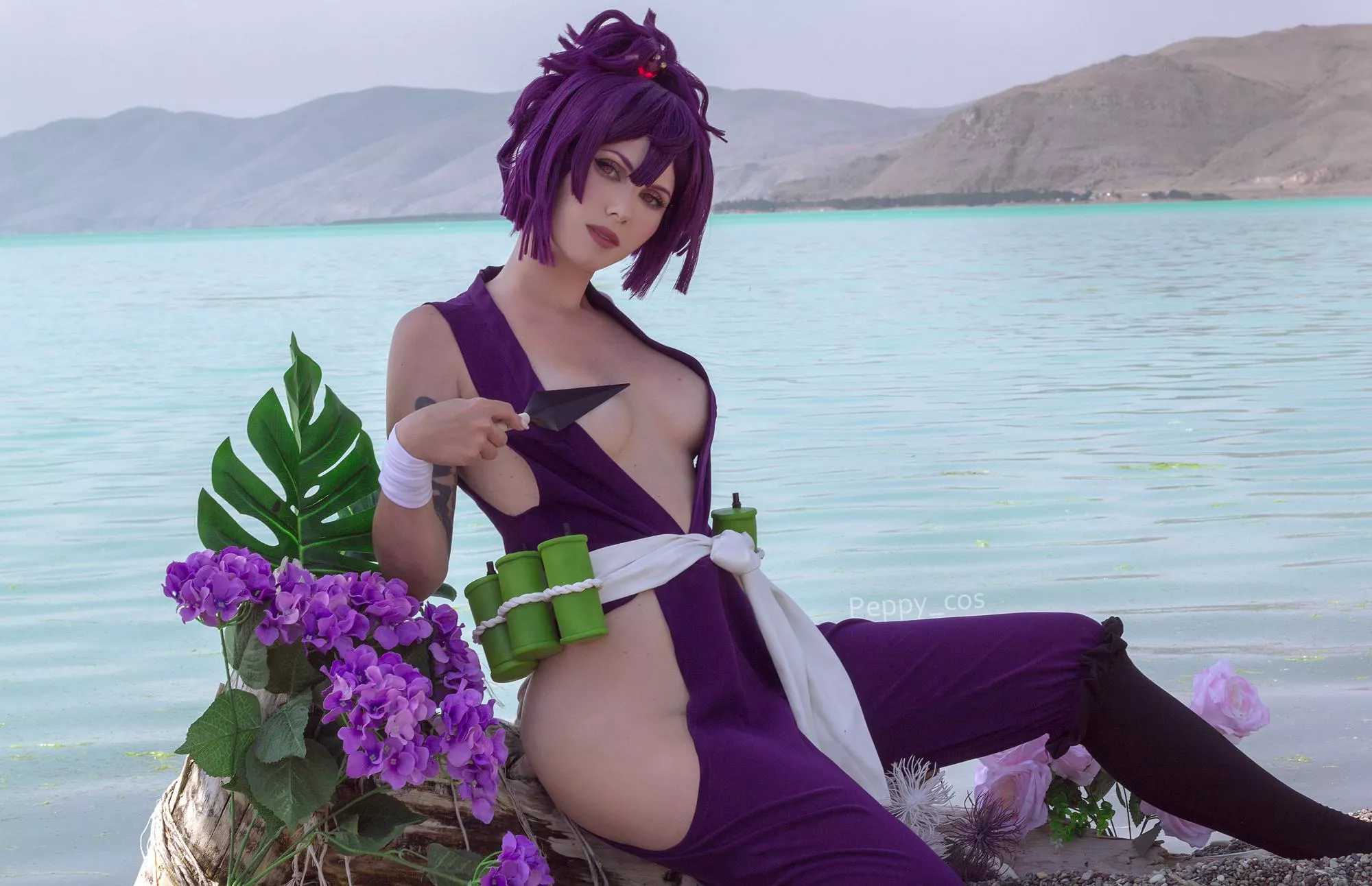 Yuzuriha from Hell's Paradise by Peppy_cos