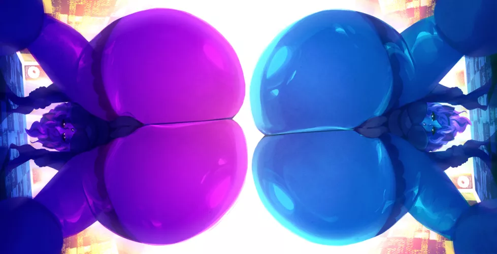 Zero-G Double Facesit Imminent (Riendonut)