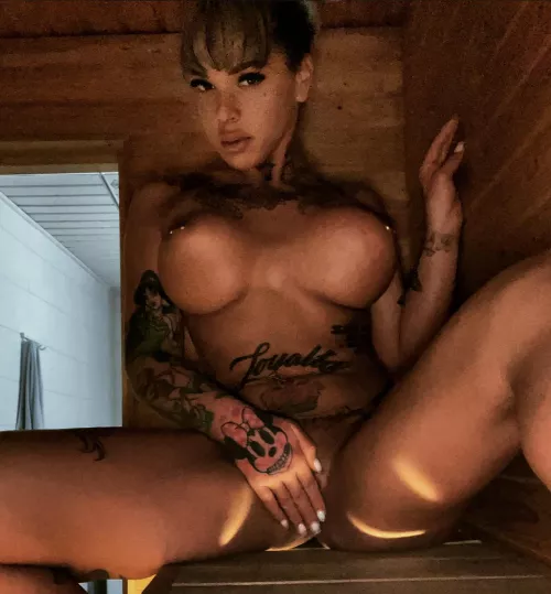 a little sauna activity