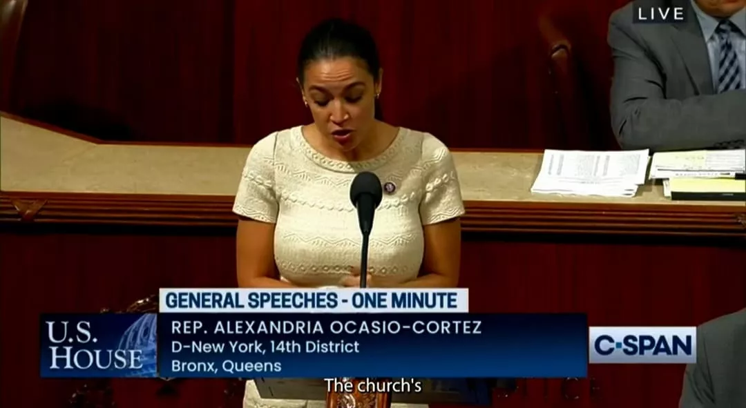 Alexandria Ocasio-Cortez