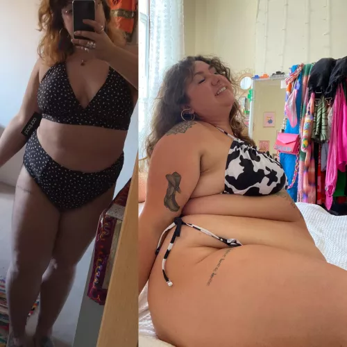 Am I too fat to still be wearing bikinis?