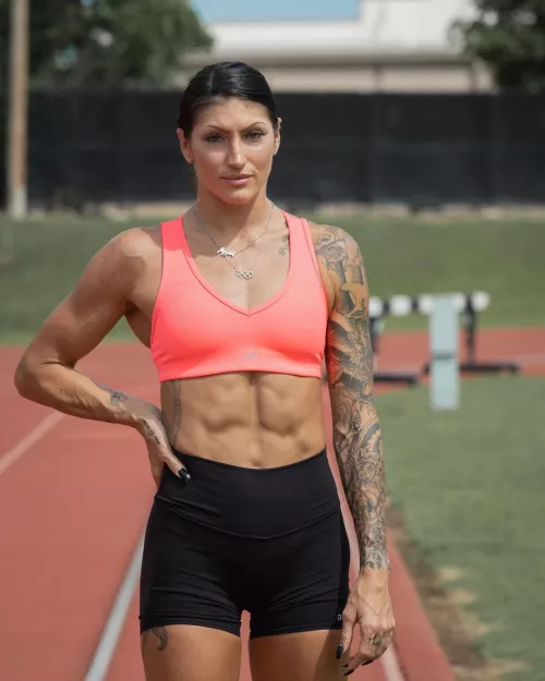 Anicka Newell - Canadian pole vaulter