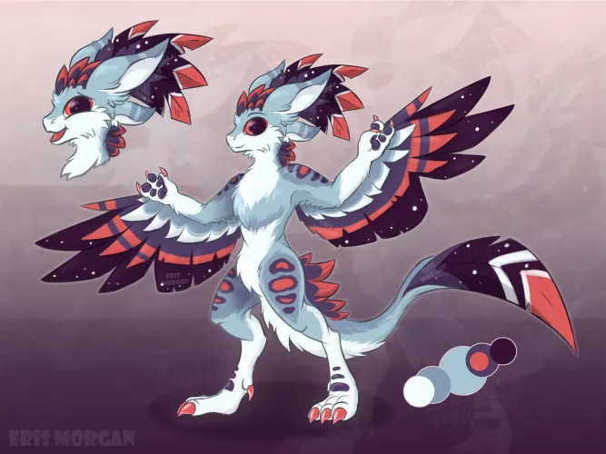 Avali Adopt Auction (Art by me) - Link in comments