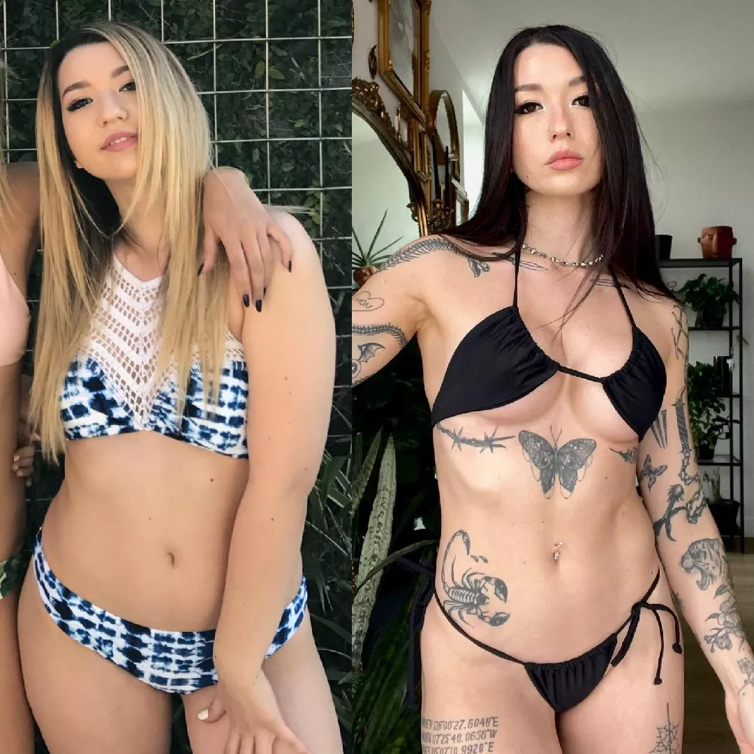 Back to my natural hair. Which one looks better?