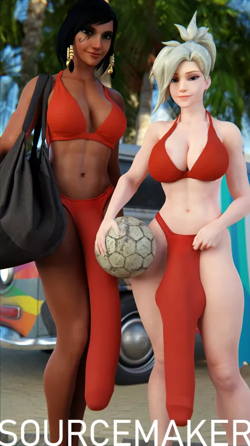 beach babe Phar-Mercy