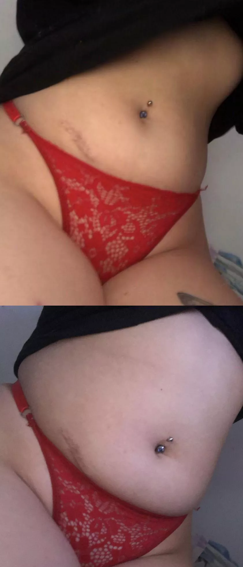 Before/after, very horny