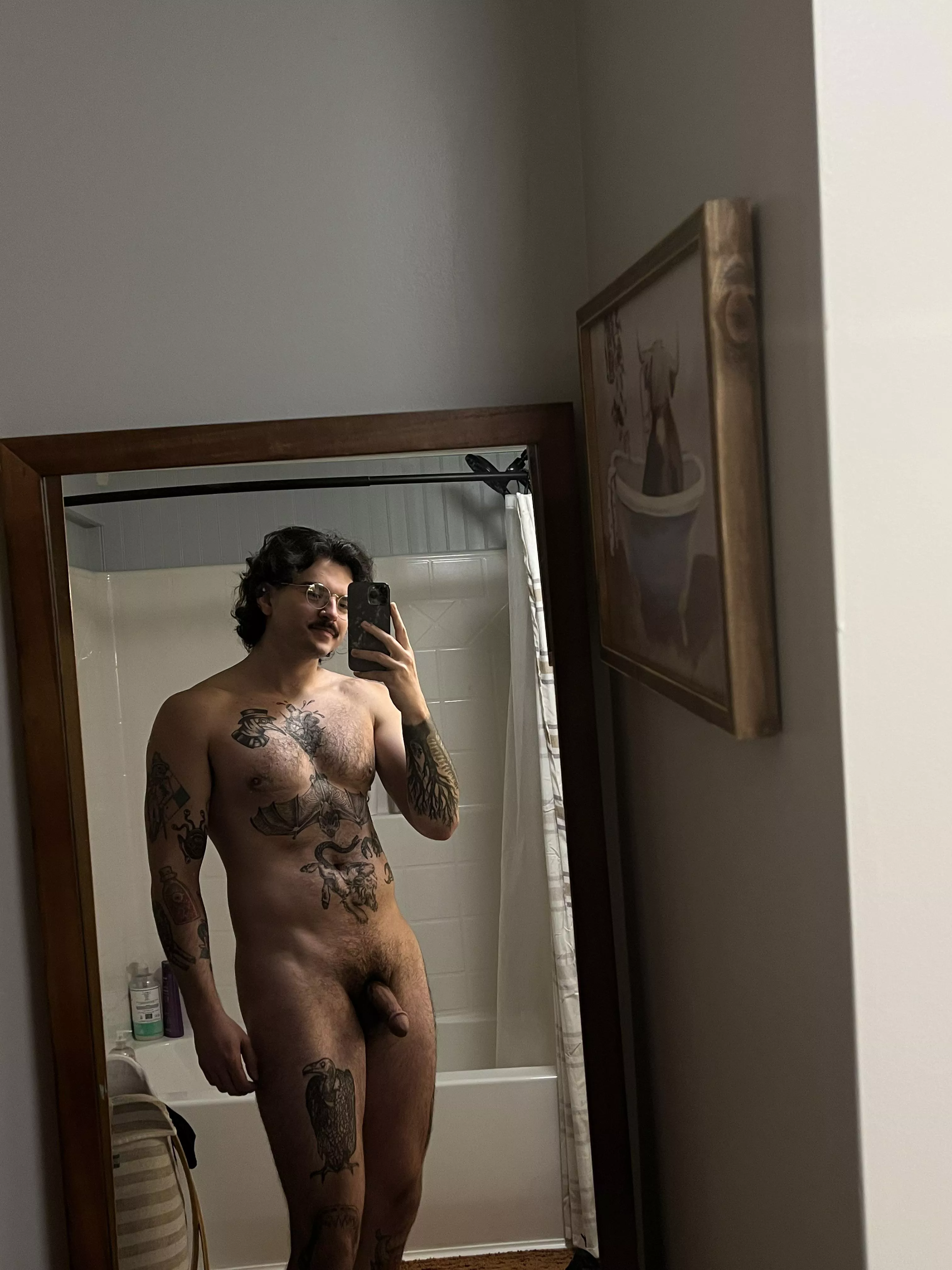 Being so horny all the time is hard work… someone’s gotta help me stay hard