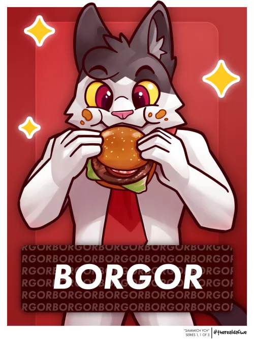 BORGER [art by me ✨]