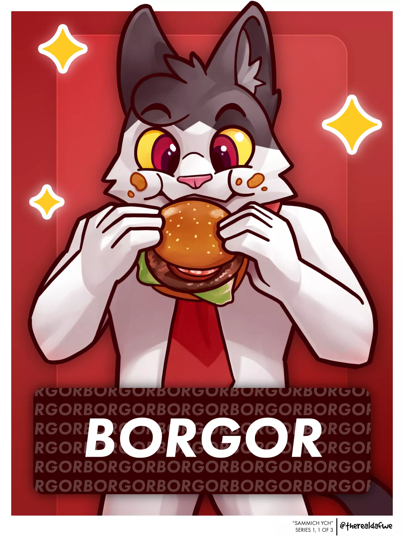 BORGER [art by me ✨]