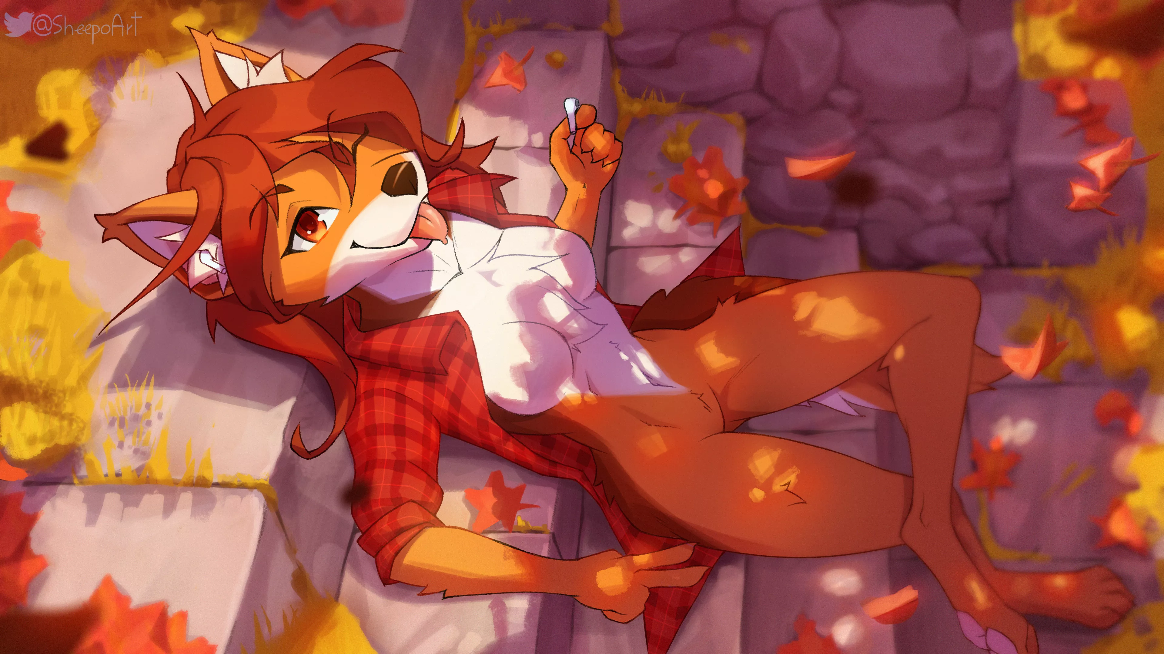 Cassidy! (art by me)