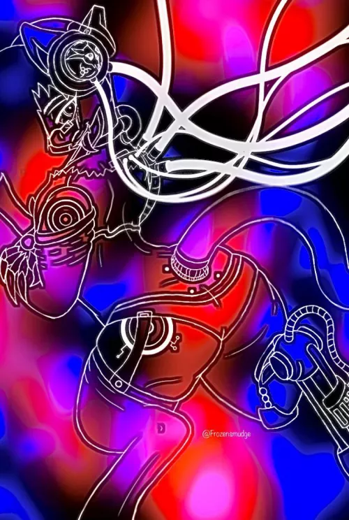 Cyber Psychosis By:(Me/Frozensmudge)