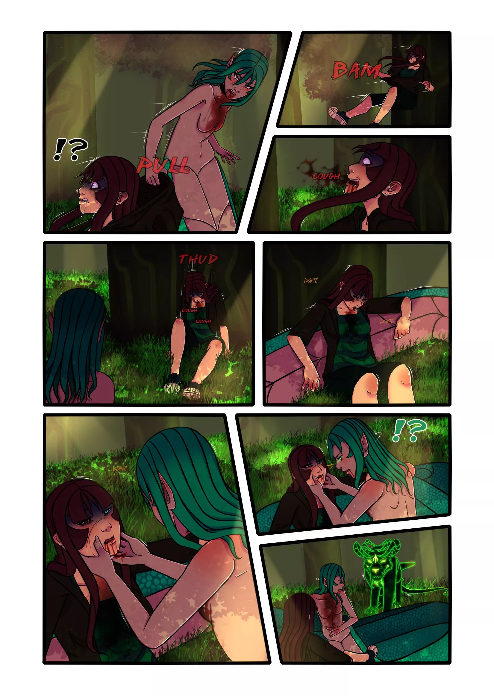 Danger noodles a bit too rough