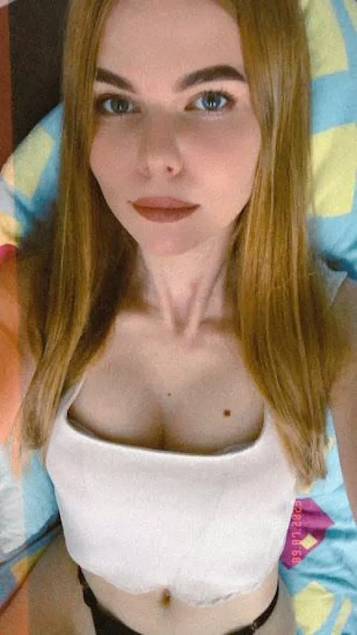 Do you want me to be your pleasure girl?