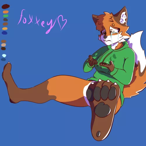 Drawing this made me feel better. Enjoy.