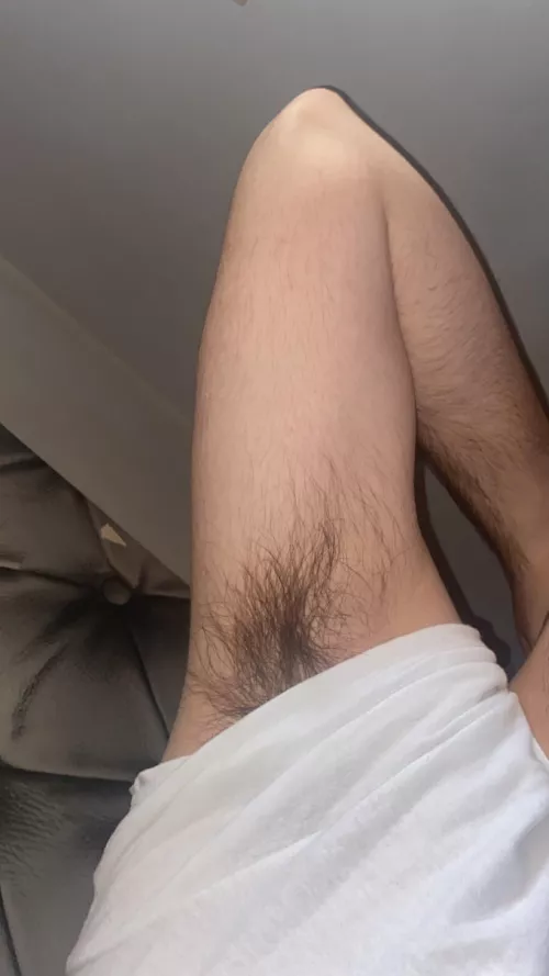 Even with a shirt on it’s impossible to hide them