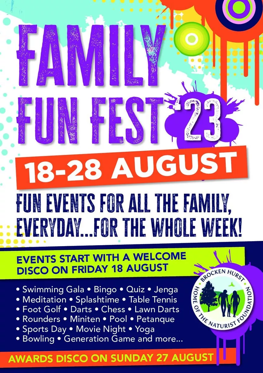 Family Fun Fest, Aug 18-28 at Brockenhurst, Hampshire, England