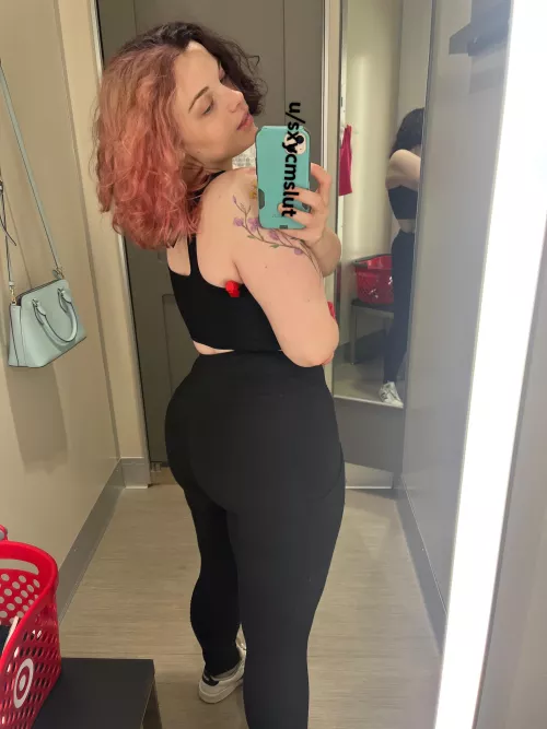 Fitting room check ✅