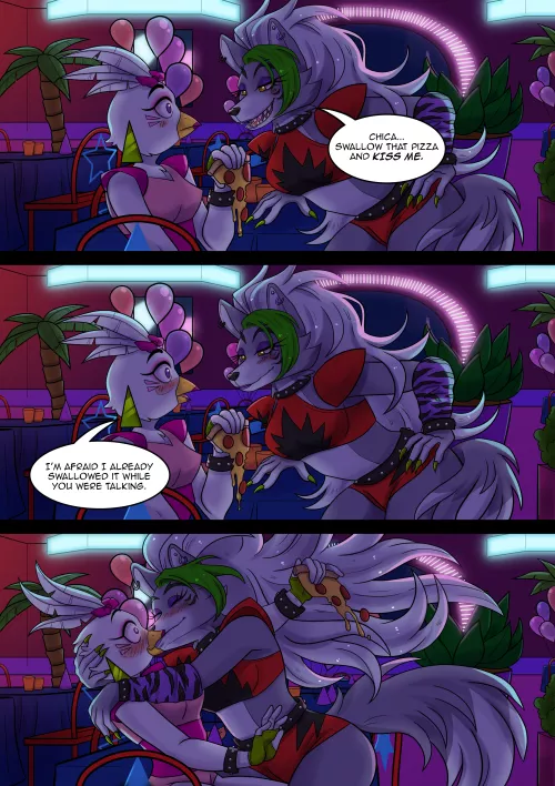 FNaF x Simpsons reference (The Lost Cinnamon Roll)