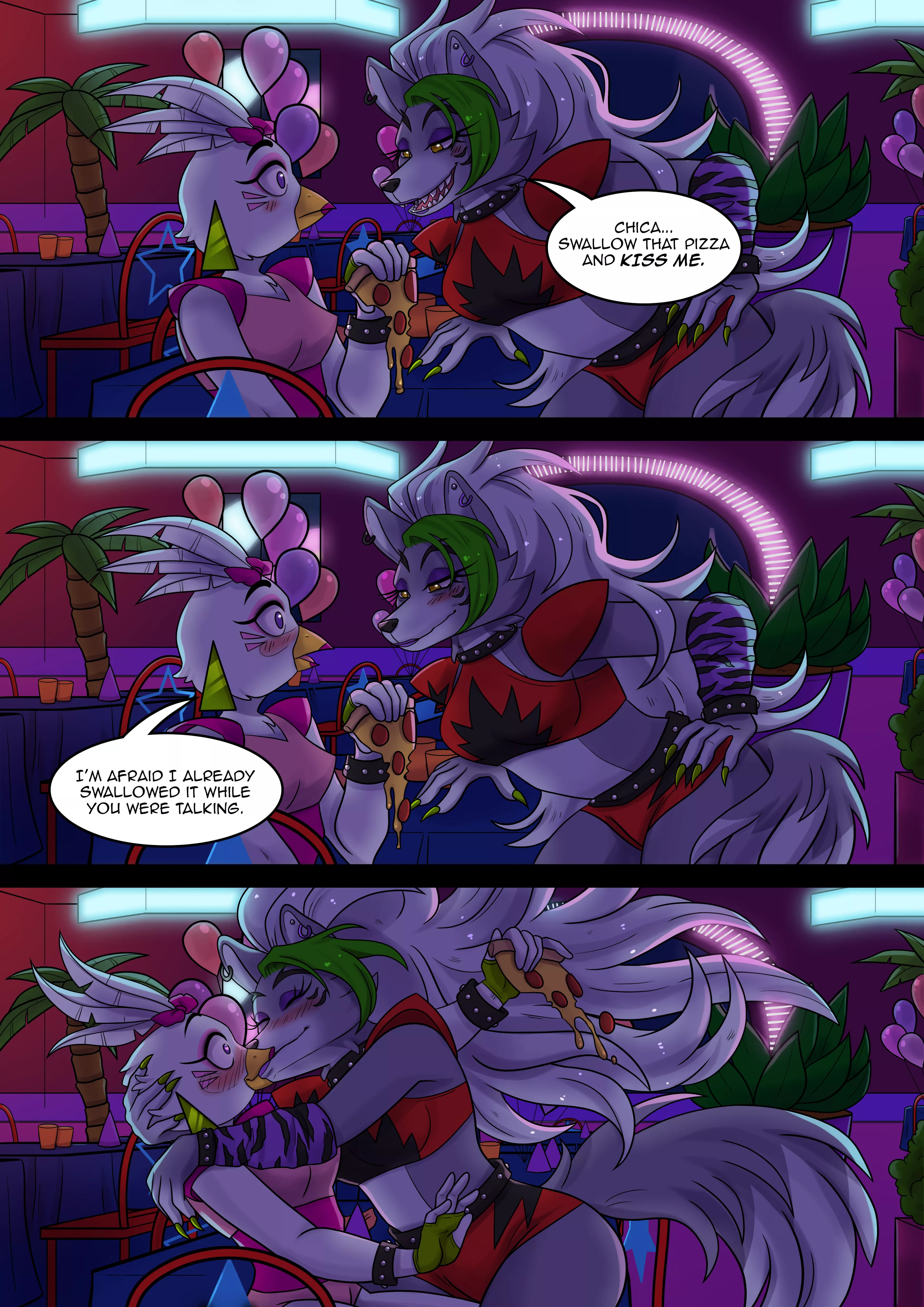 FNaF x Simpsons reference (The Lost Cinnamon Roll)