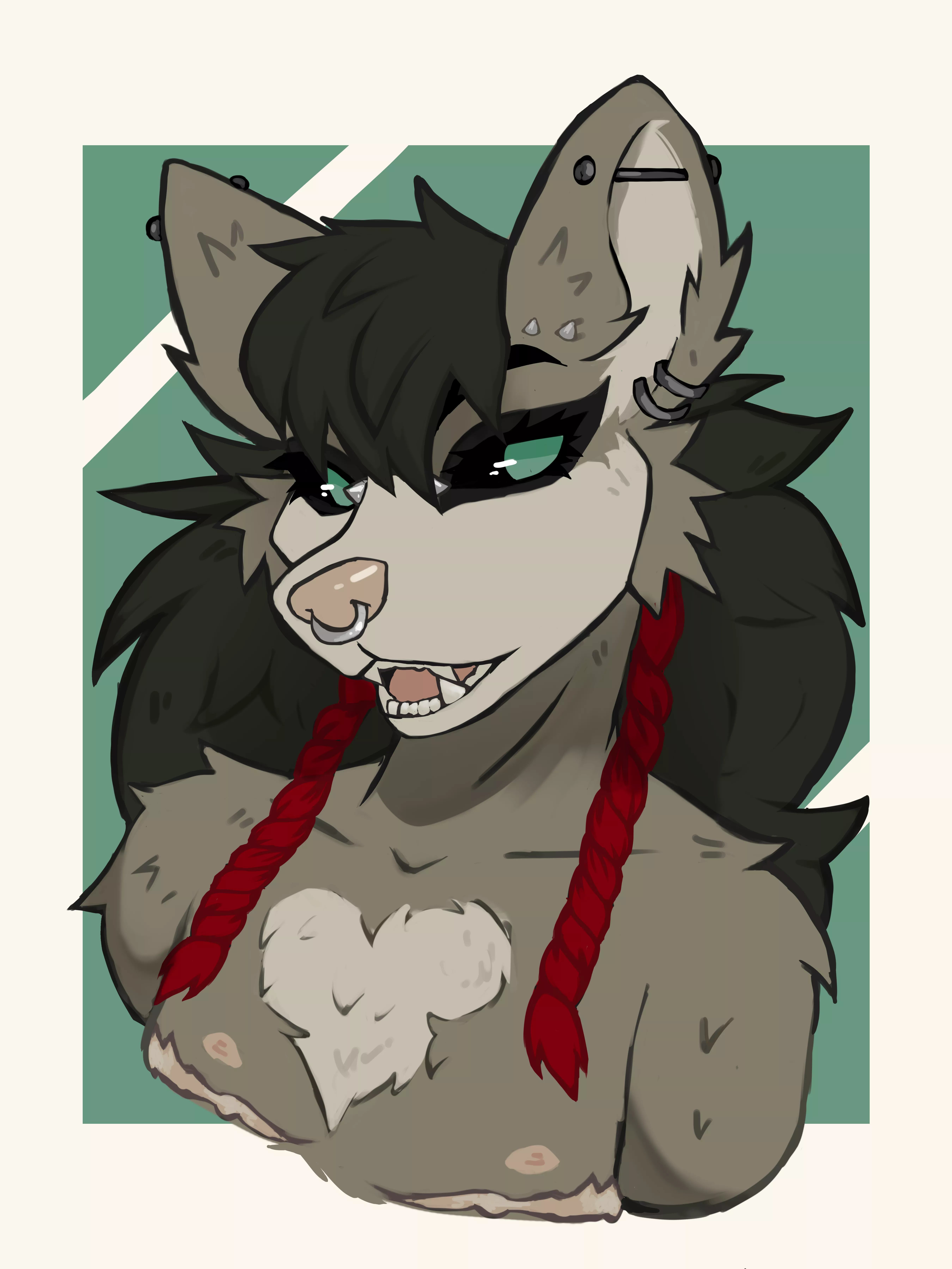 Fun headshot @CwispyTuna on twitter