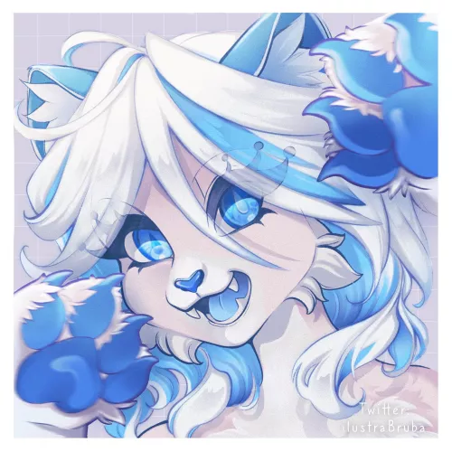 Furryna (art by me)