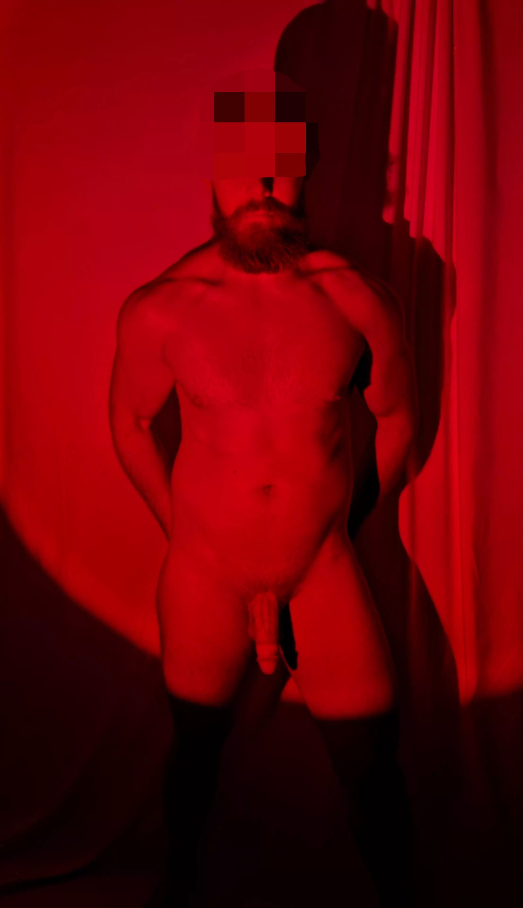 Get on your knees for Redbeard...