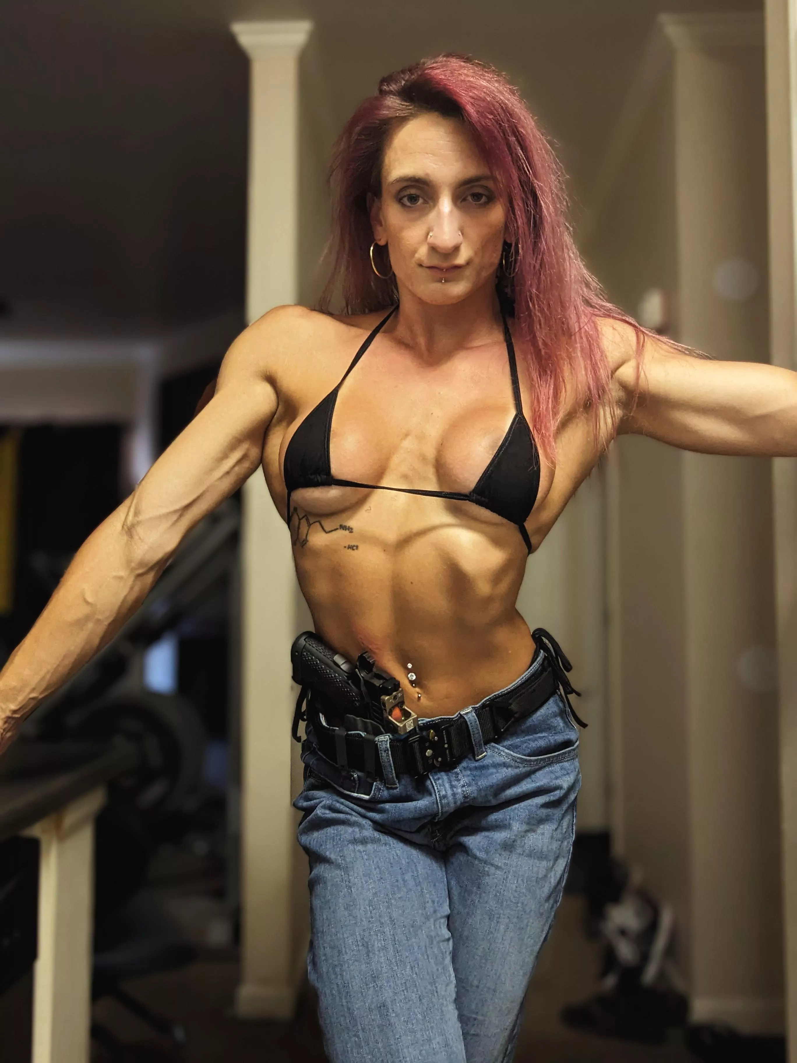 Girls who shoot hammer fired >