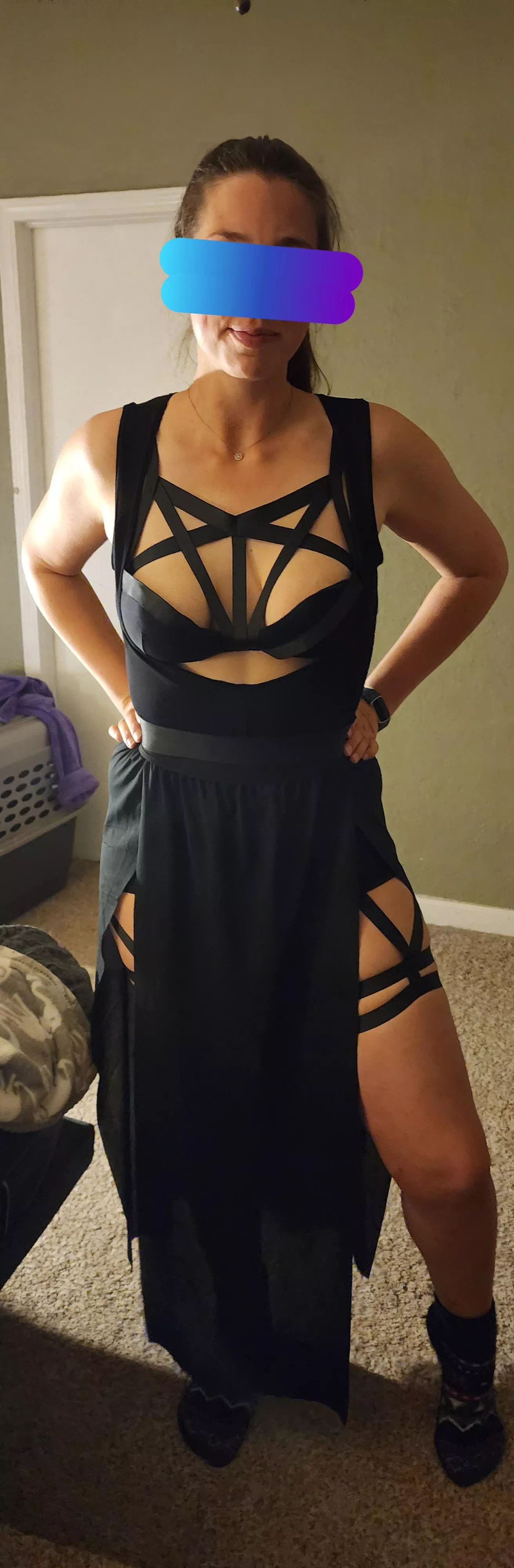 Got a new dinner outfit