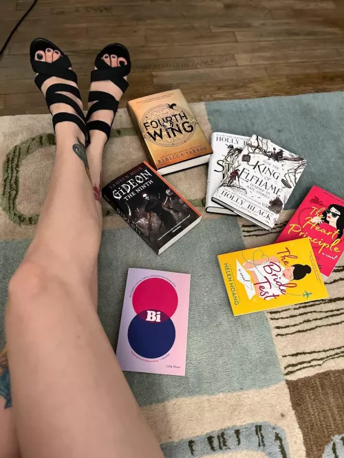 Got mysel[f] some new books for my birthday!