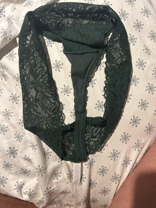 Hamper of my wife’s aerie thong