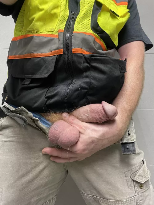 Heavy day at work…