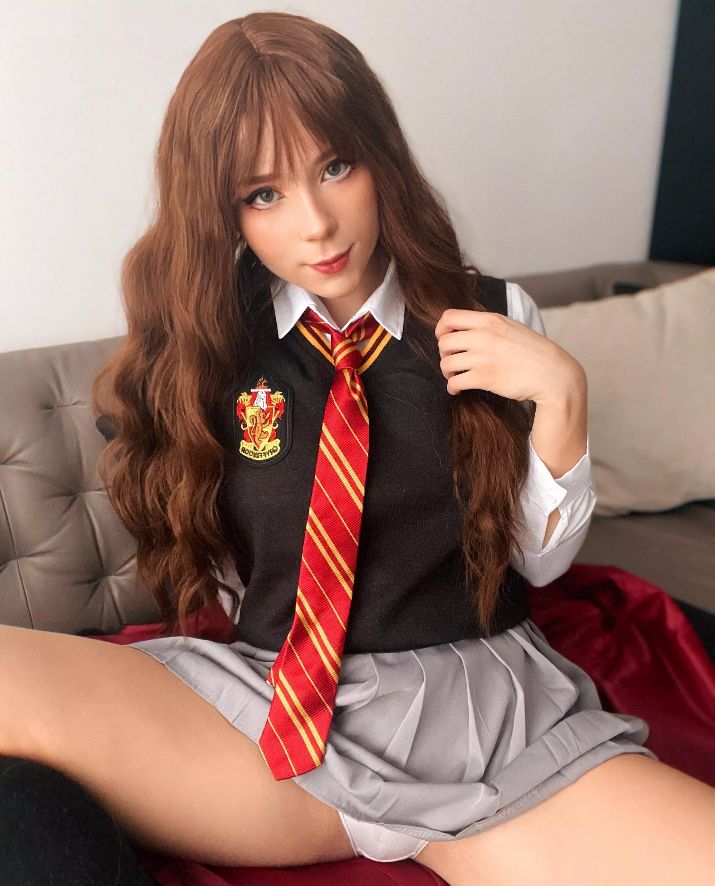 Hermione from Harry Potter cosplay by SweetieFox