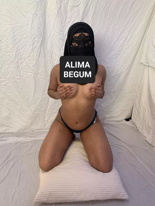Hijabi Bengali Paki Arab Slut Alima Begum