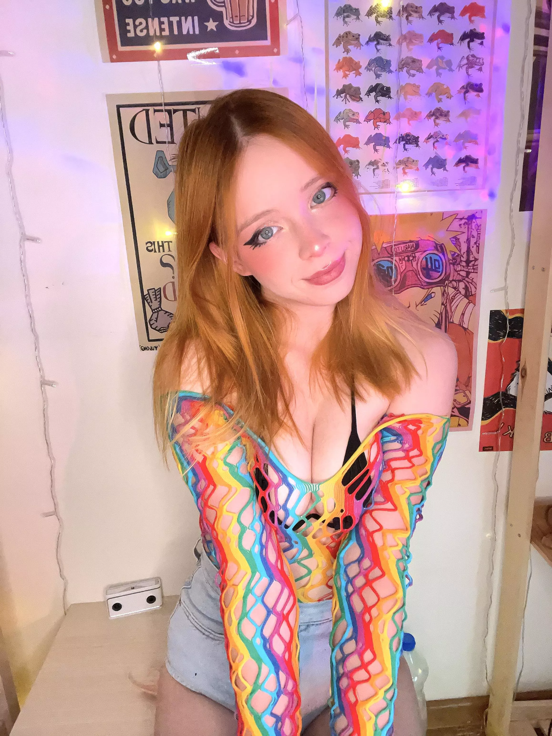 I am feeling so cute in this outfit!