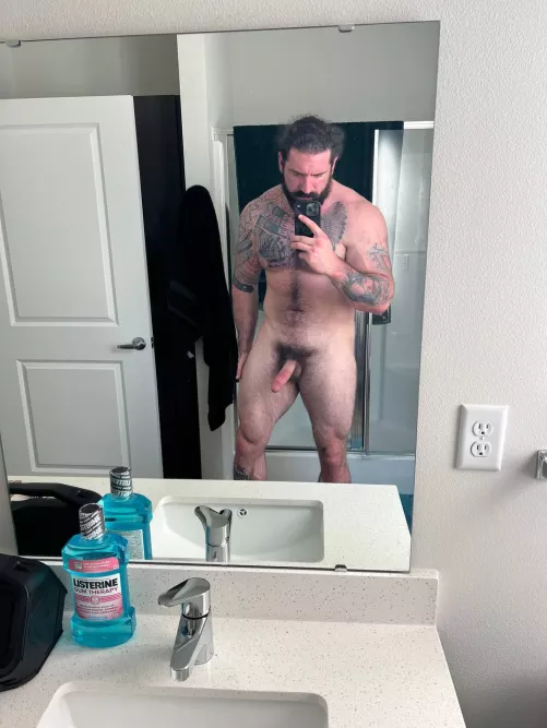 I dont usually post my dick but what do you think?