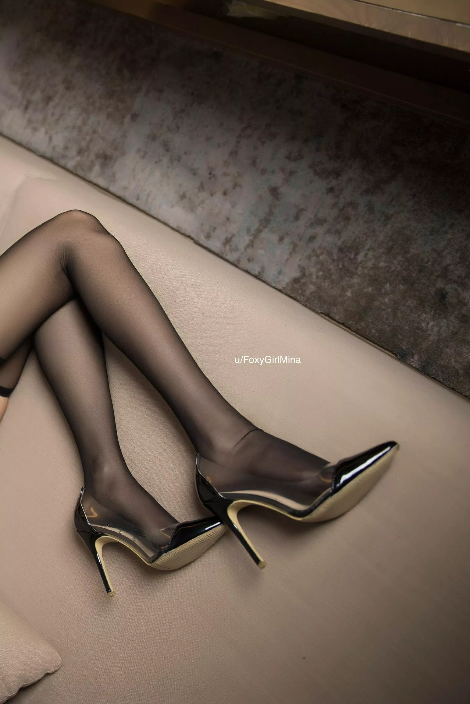 I love distracting my coworkers with my heels.