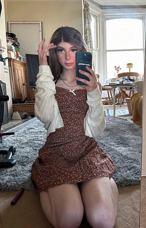 i need to start going outside as a girl i’m just so nervous about it