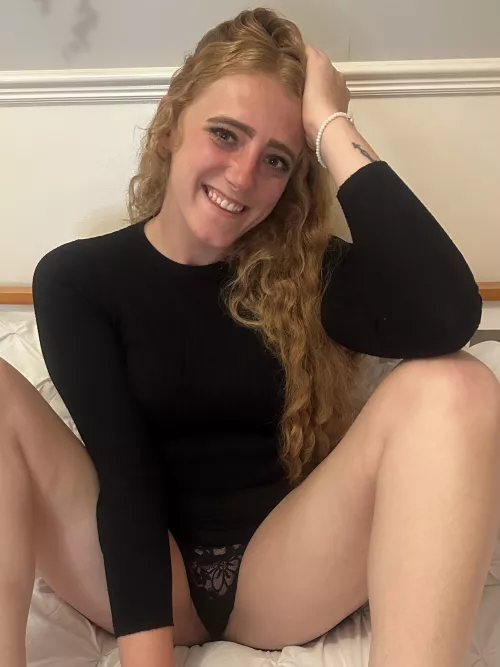 I think now I've made it perfectly clear where I want kisses