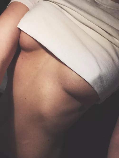 I think white tshirt is best to go braless in