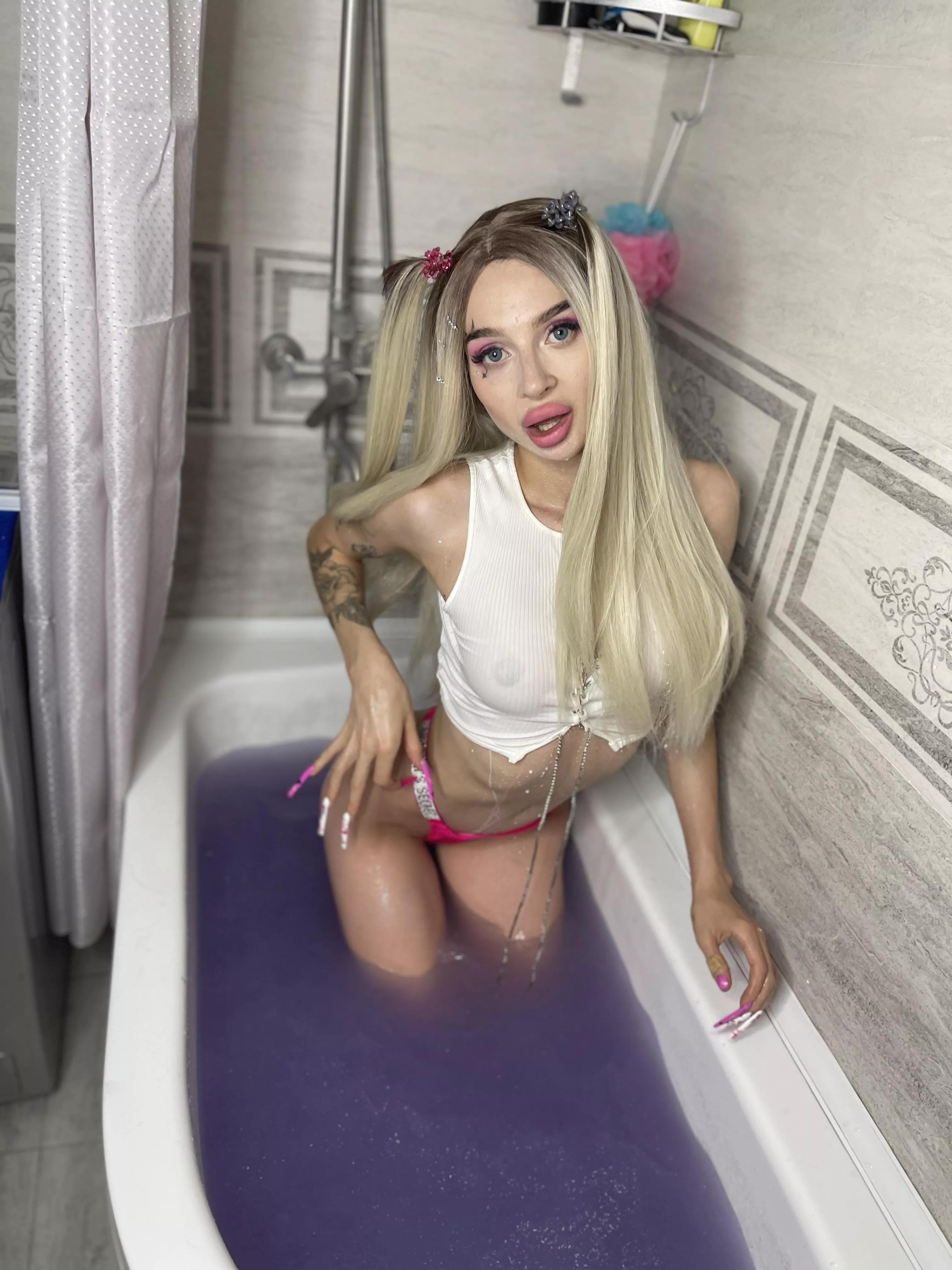 I want to go Crazy Wild tonight