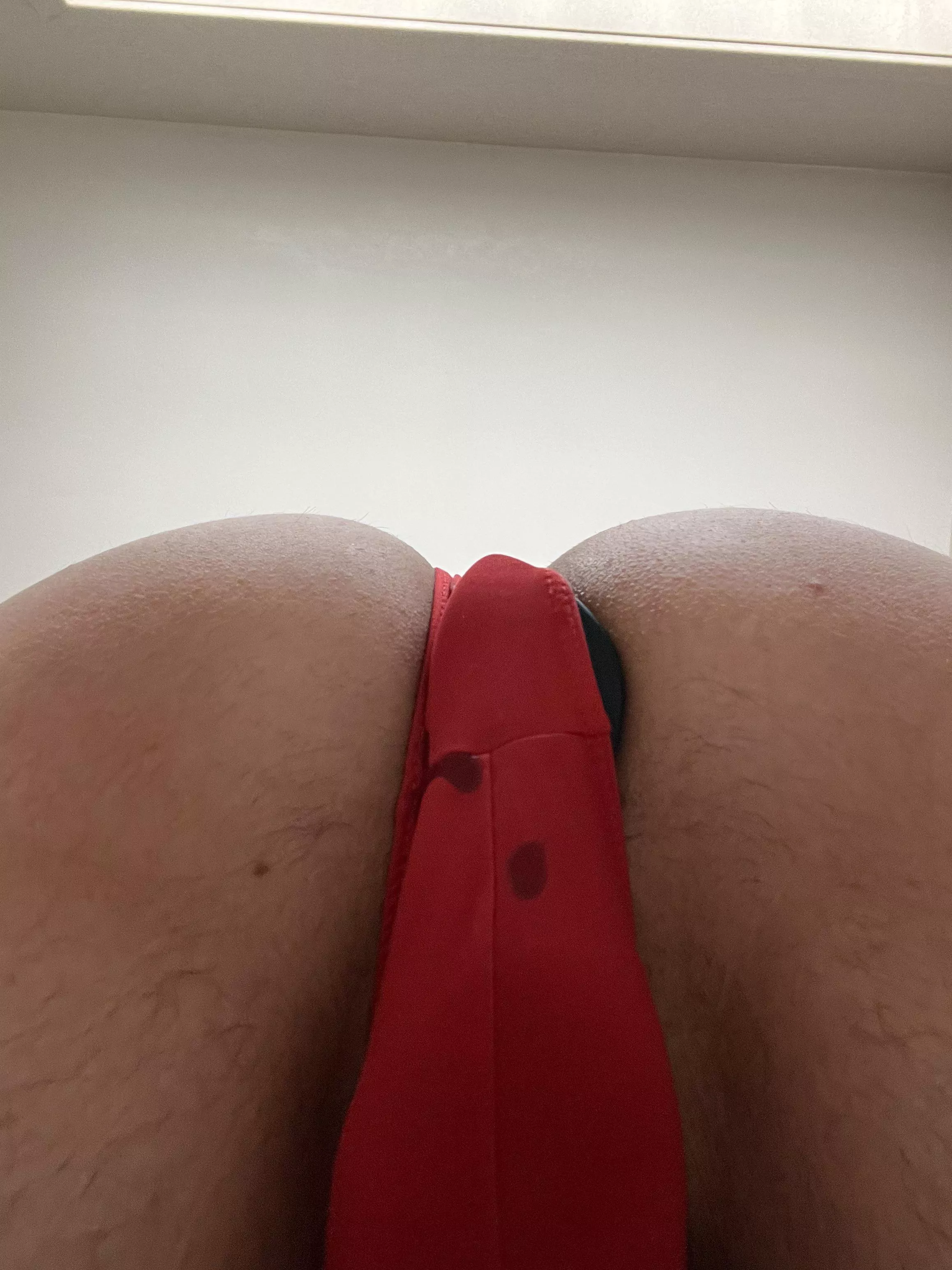 I went with the red one, and I have the plug in and it is vibrating!