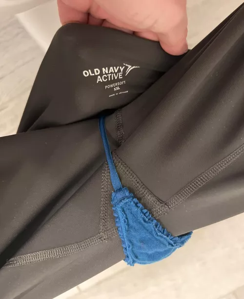 I wish you could smell my scent after working out