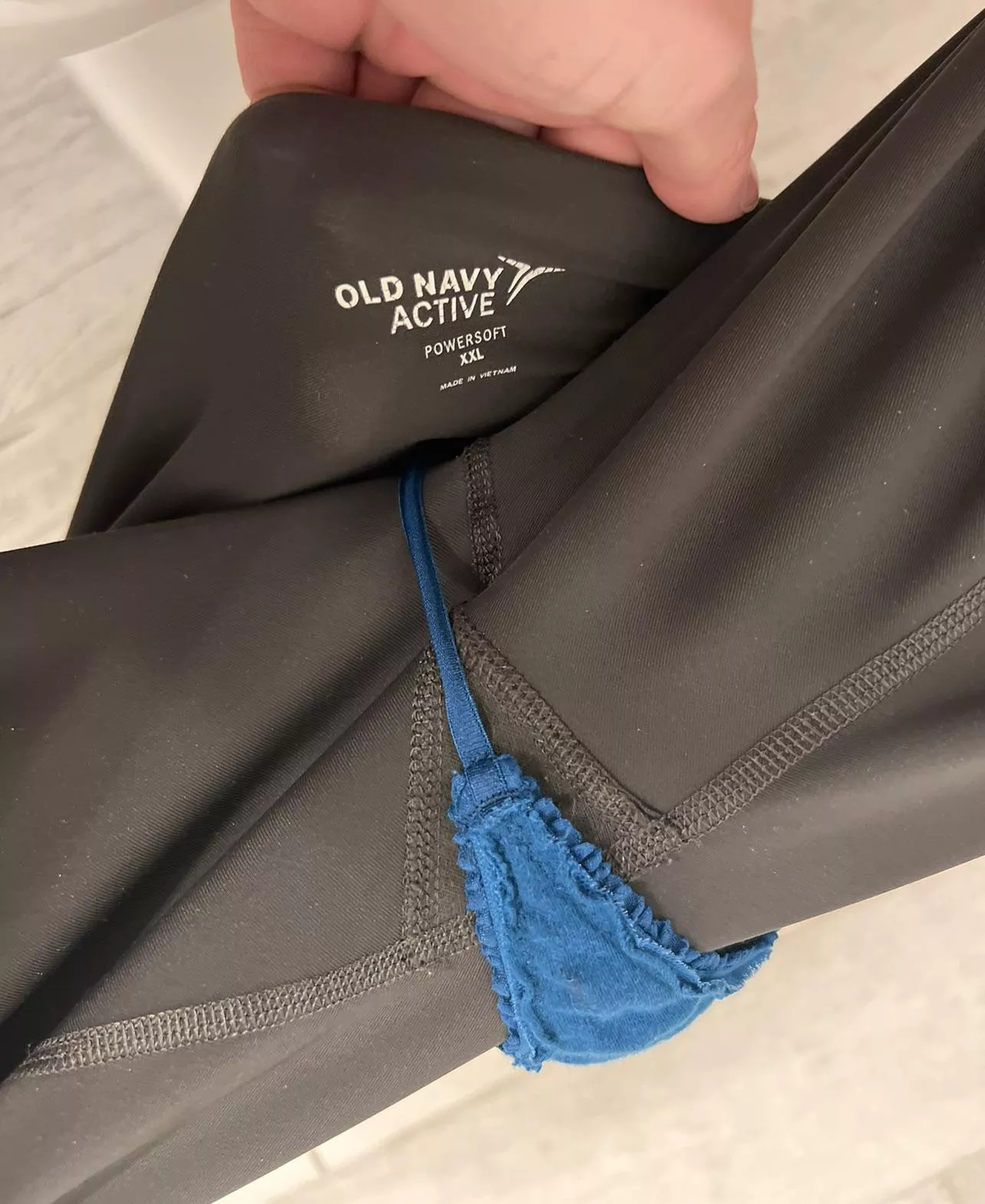 I wish you could smell my scent after working out