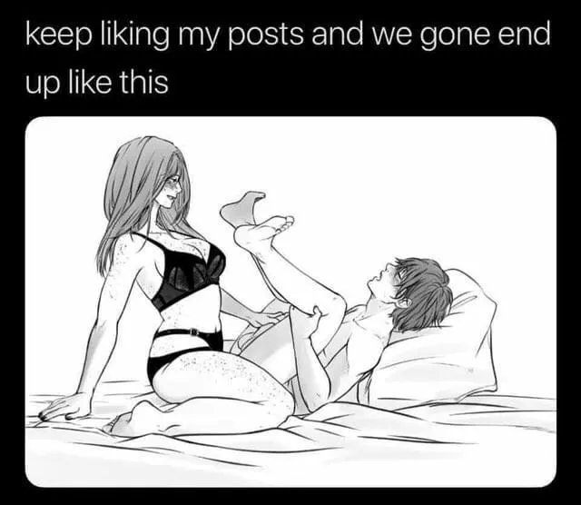 If you keep doing it 🤣