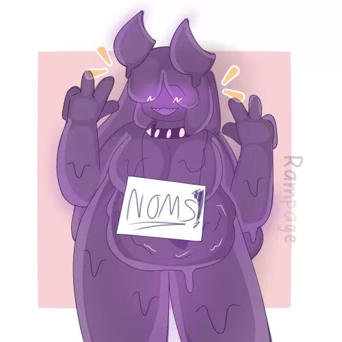 {Image} Slime noms :D [OC]