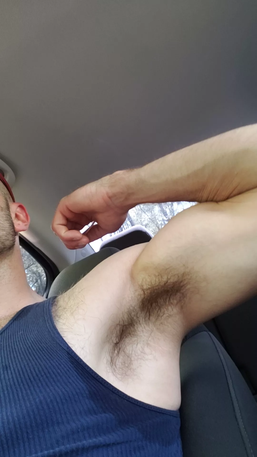 Inhale my musk you pig